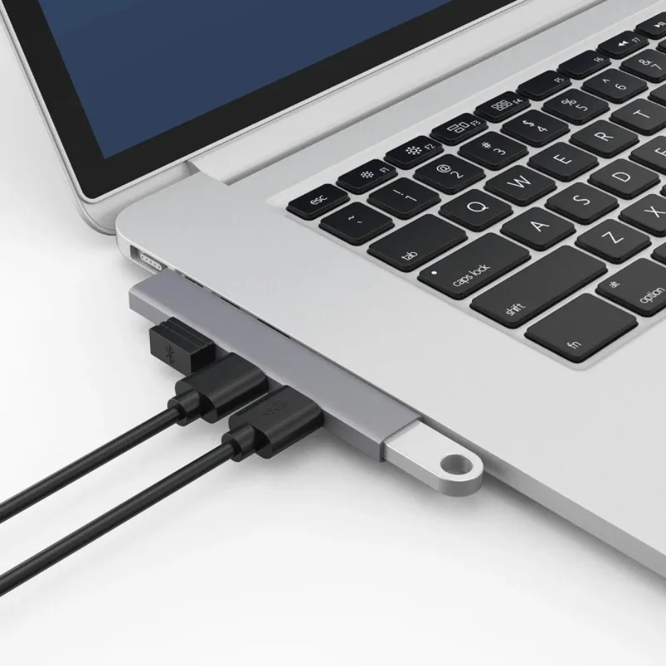 HUB USB C 3.0 Typ C 3.1 4-port – Apple Accessories Laptop recenzja i cena